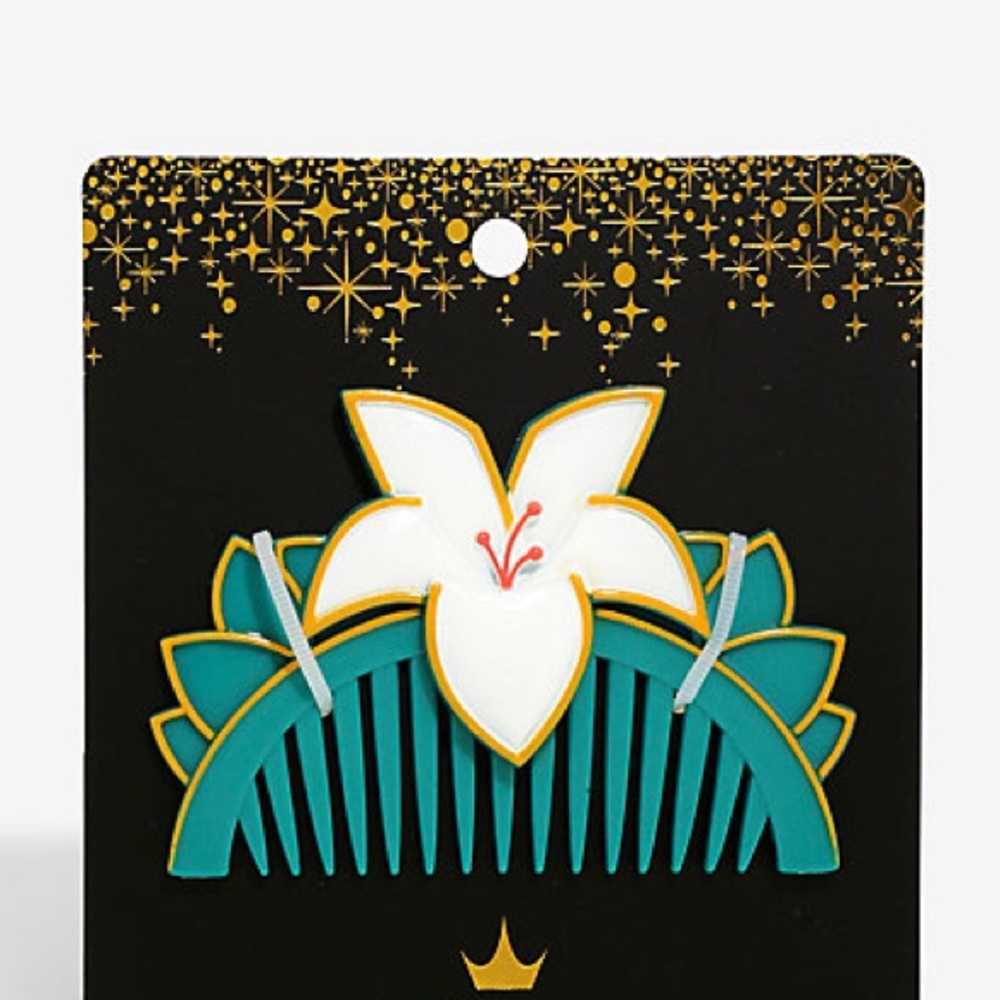 Disney Mulan Hair Comb